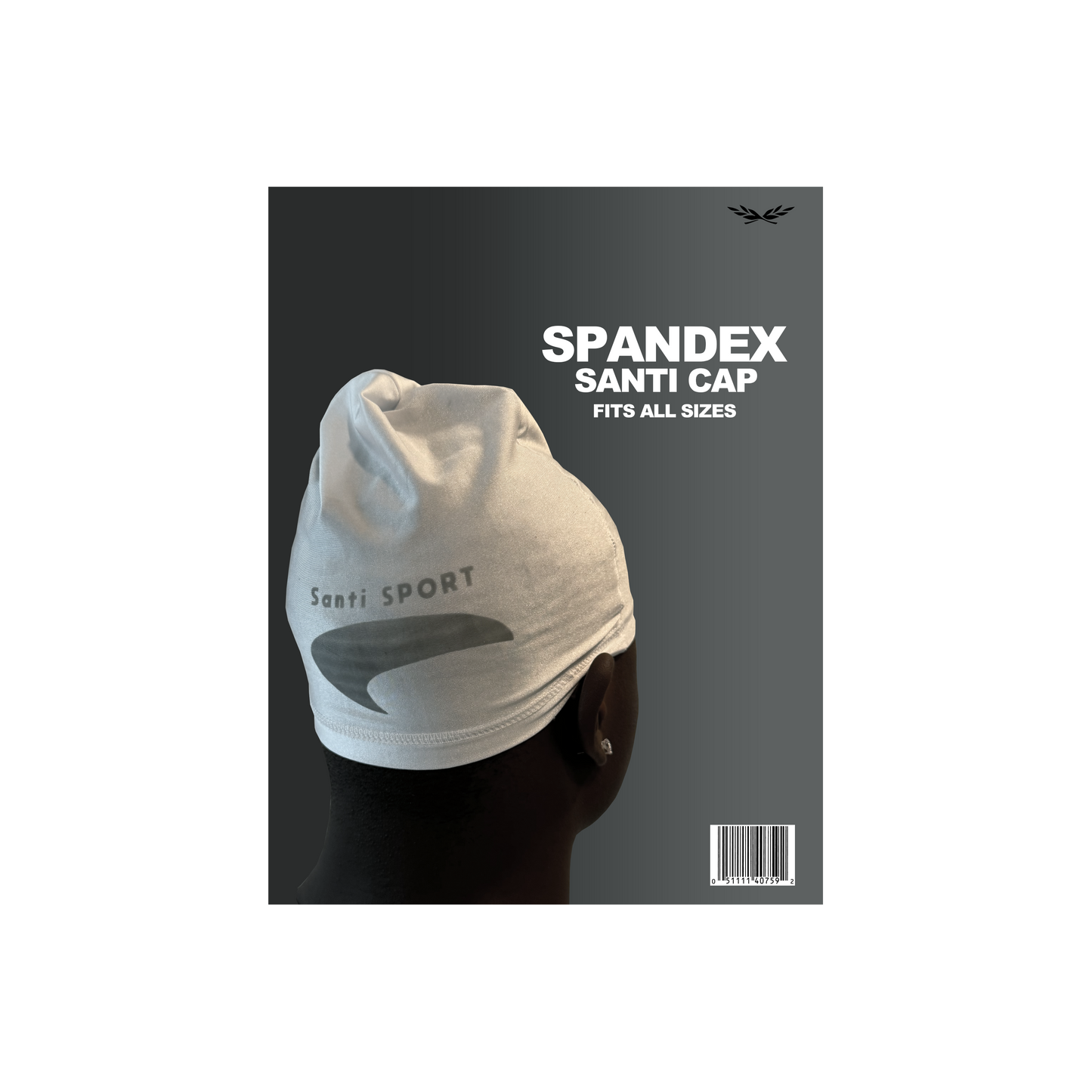 Blanco Spandex Santi Cap